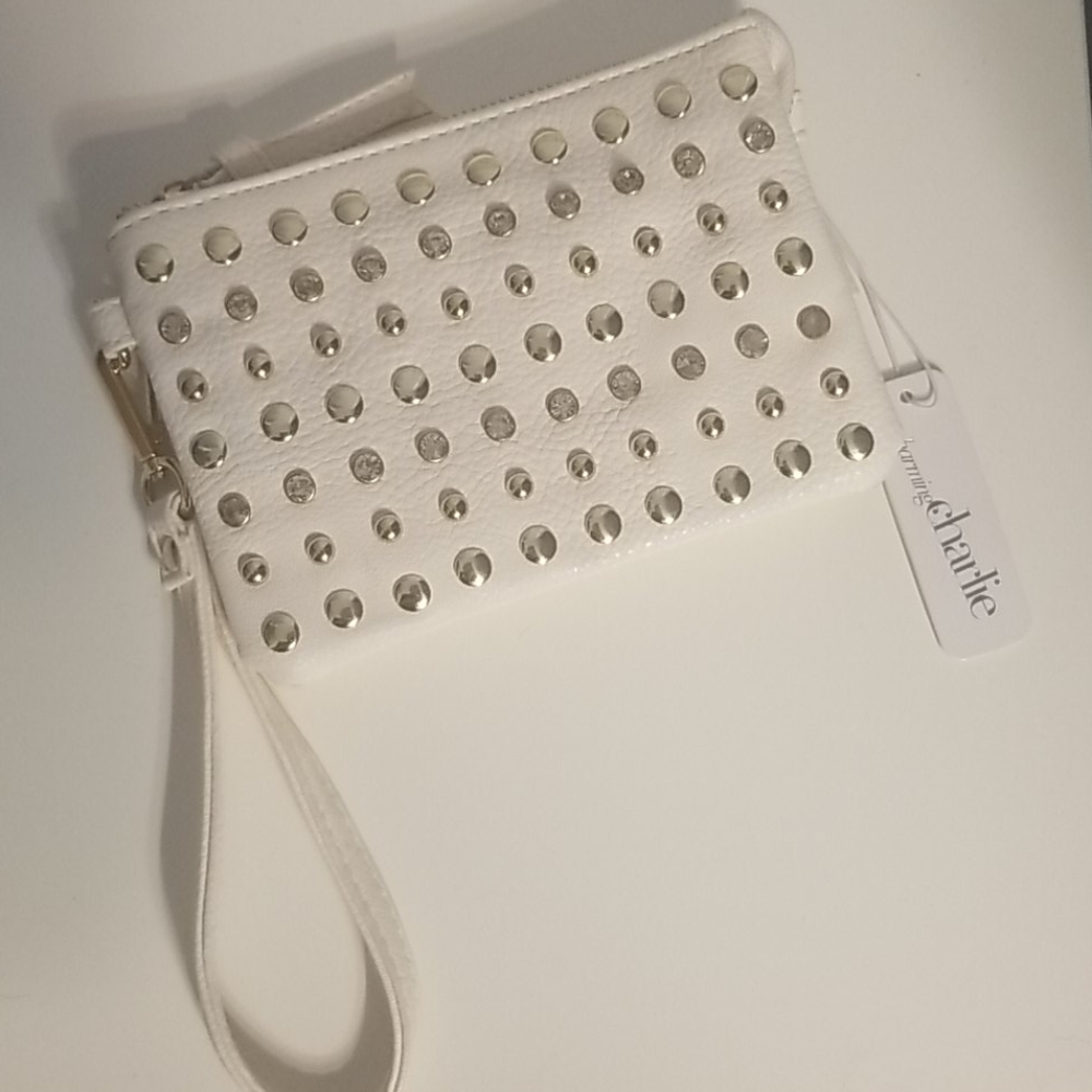 Ivory Wristlet or Wallet